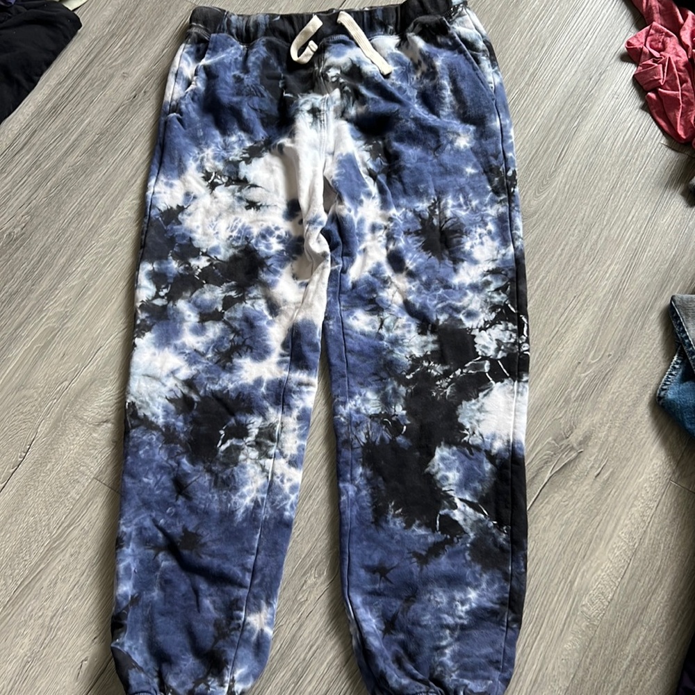 Electric & Rose Sweatpants with cuffed bottom